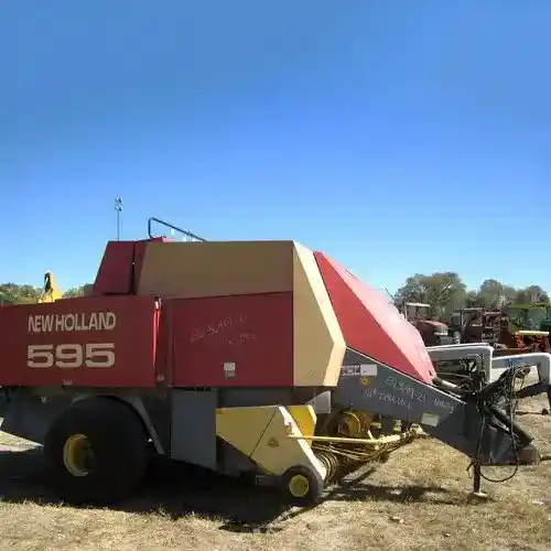 Used 1998 New Holland 595 Baler Parts