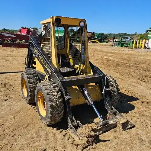 Used New Holland L553 Skid Steer Loader Parts