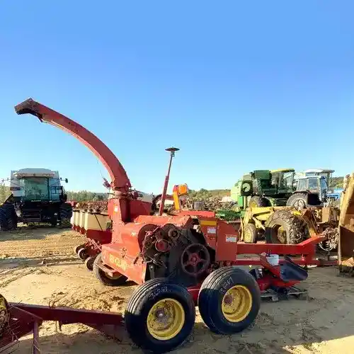 Used New Holland FP230 Harvester Parts