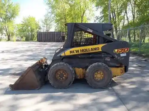 Used New Holland L170 Skid Steer Loader Parts