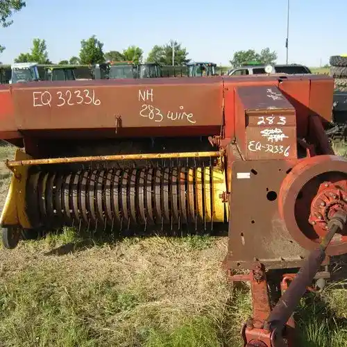 Used New Holland 283 Baler Parts