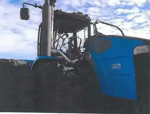 Used 2002 New Holland TJ425 Tractor Parts
