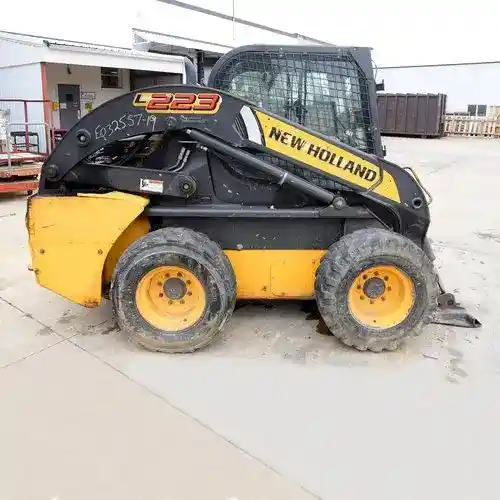Used 2015 New Holland L223 Skid Steer Loader Parts