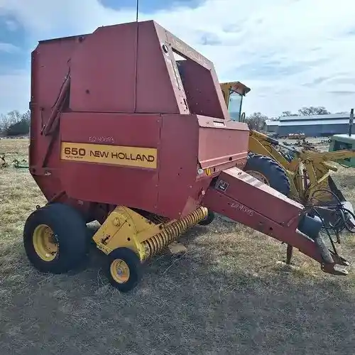 Used New Holland 650 Baler Parts