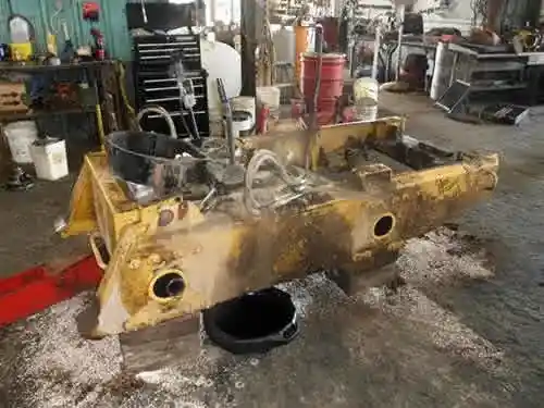 Used New Holland LX885 Skid Steer Loader Parts