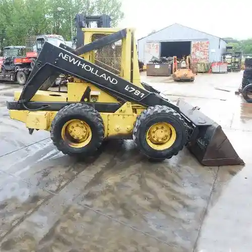Used New Holland L781 Skid Steer Loader Parts