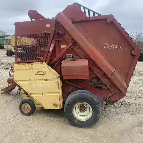 Used New Holland 851 Baler Parts