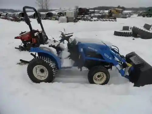 Used 2002 New Holland TC24D Tractor Parts