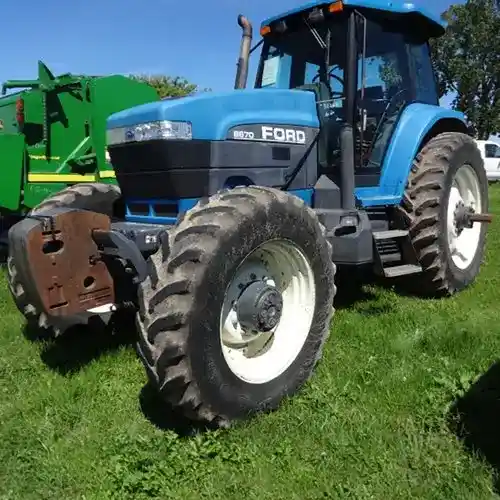 Used New Holland 8670 Tractor Parts