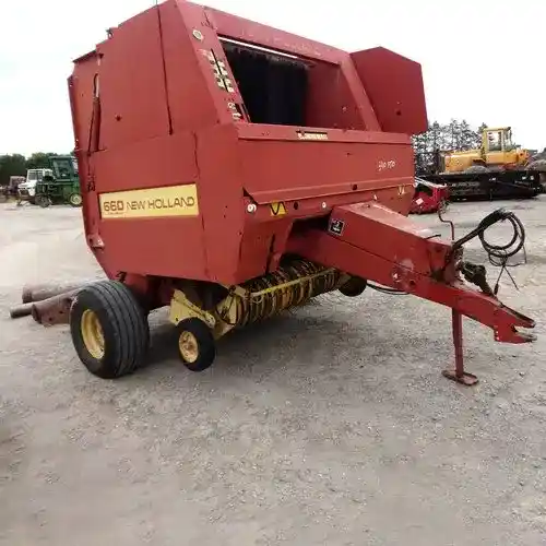 Used New Holland 660 Baler Parts