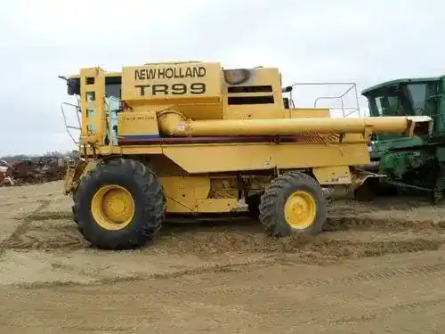 Used 2001 New Holland TR99 Combine Parts