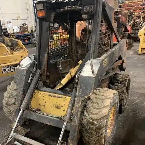 Used New Holland LS170 Skid Steer Loader Parts