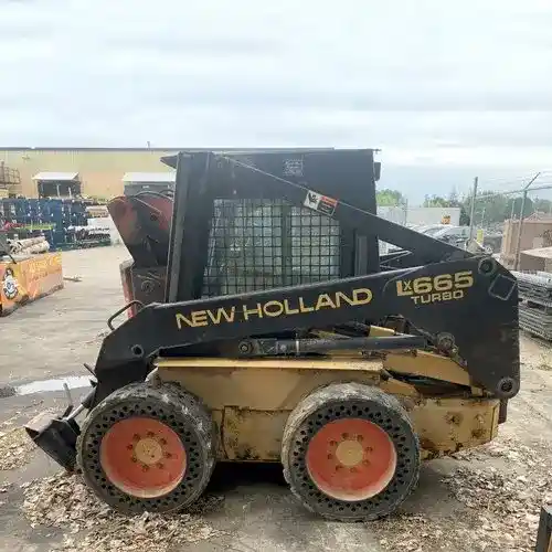 Used New Holland LX665 Skid Steer Loader Parts