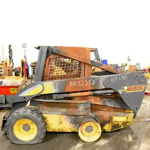 Used New Holland L185 Skid Steer Loader Parts