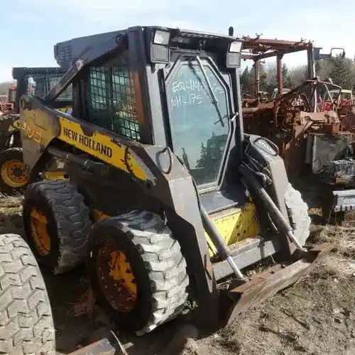 Used New Holland L175 Skid Steer Loader Parts