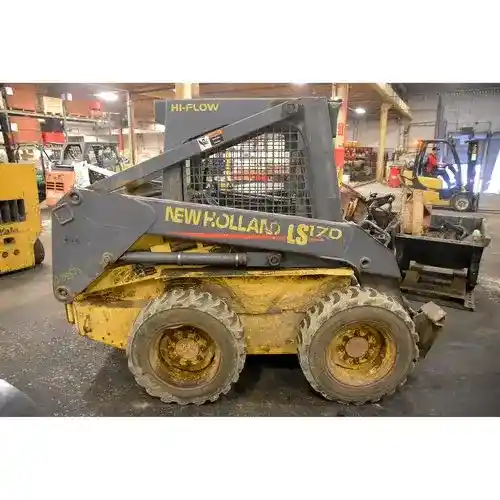 Used New Holland LS170 Skid Steer Loader Parts