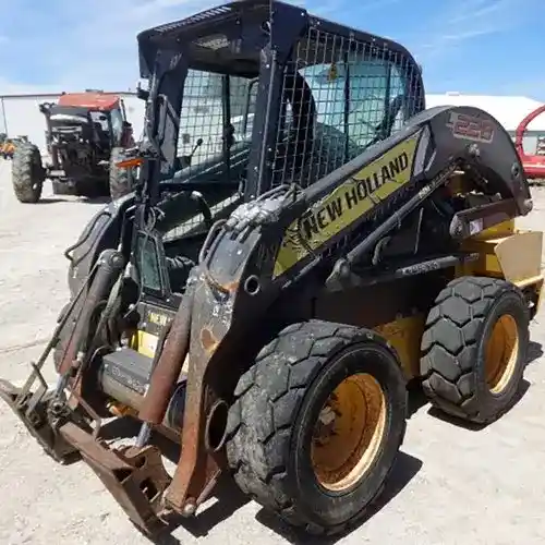 Used New Holland L228 Skid Steer Loader Parts