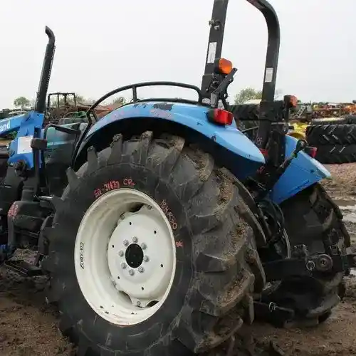 Used 2008 New Holland TD80D Tractor Parts