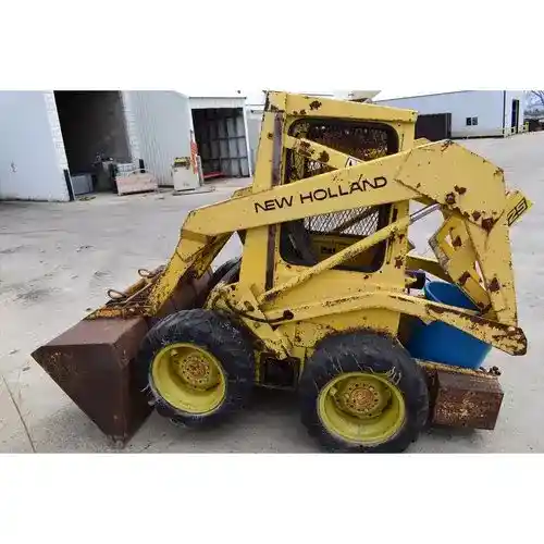 Used New Holland L425 Skid Steer Loader Parts