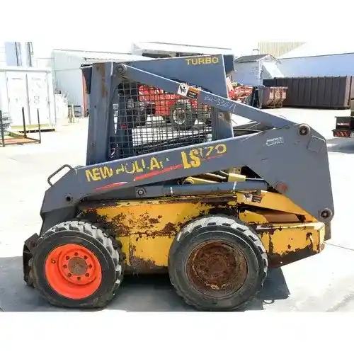 Used New Holland LS170 Skid Steer Loader Parts