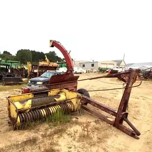 Used New Holland 890 Harvester Parts