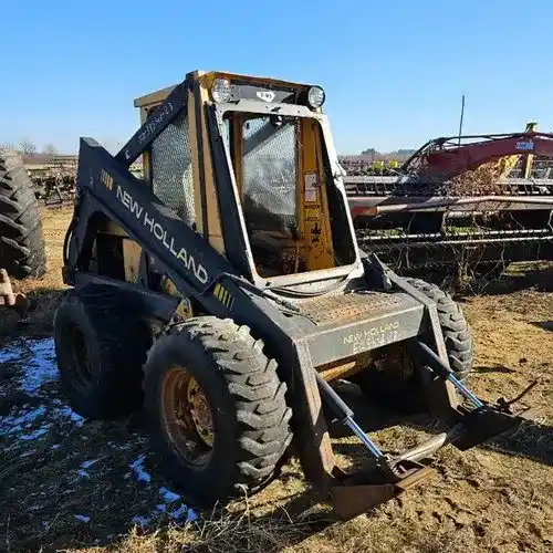 Used New Holland L783 Skid Steer Loader Parts