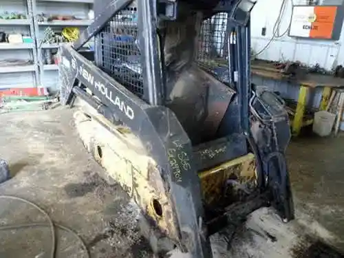 Used New Holland LX565 Skid Steer Loader Parts