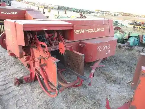 Used New Holland 278 Baler Parts