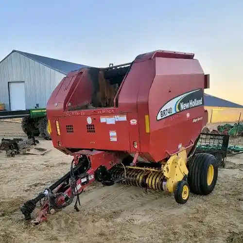 Used New Holland BR740A Baler Parts