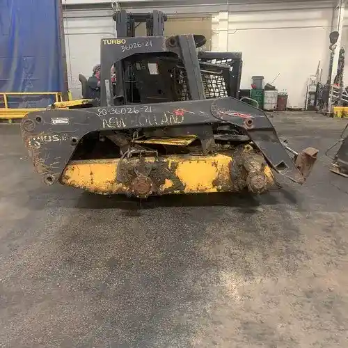 Used New Holland ls185b Skid Steer Loader Parts