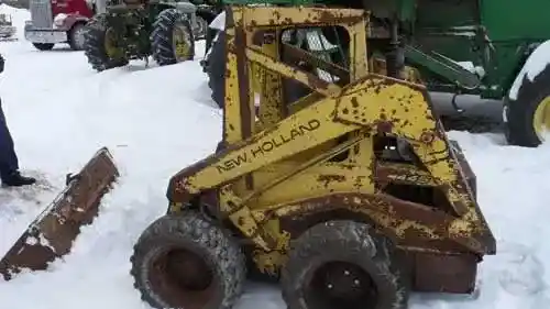 Used New Holland l445 Skid Steer Loader Parts