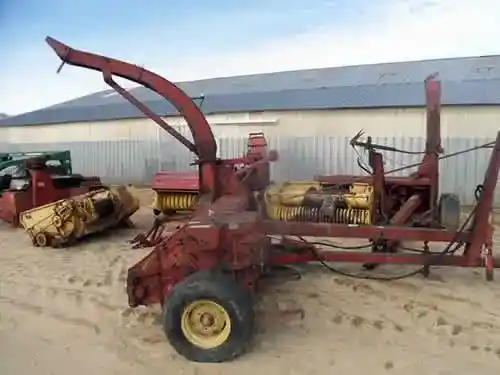 Used New Holland 890 Harvester Parts