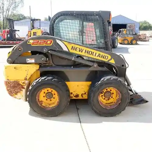 Used New Holland L220 Skid Steer Loader Parts