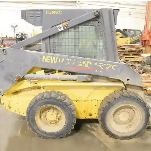 Used 2001 New Holland ls170 Skid Steer Loader Parts
