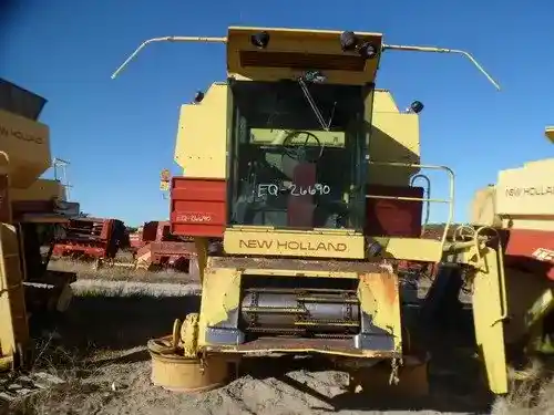 Used New Holland tr85 Combine Parts