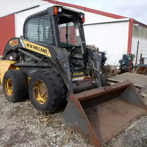 Used New Holland L218 Skid Steer Loader Parts
