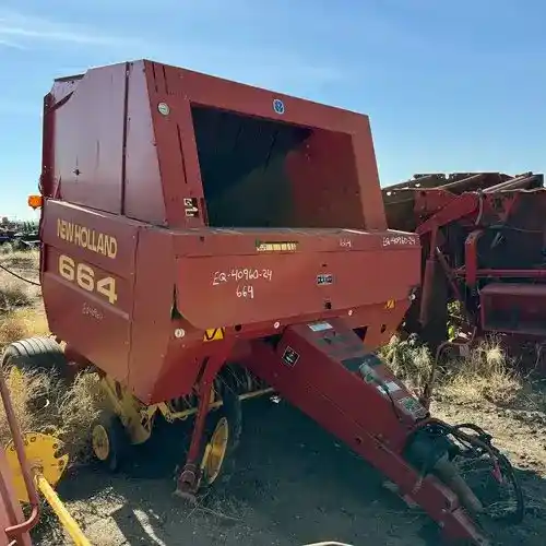 Used New Holland 664 Baler Parts