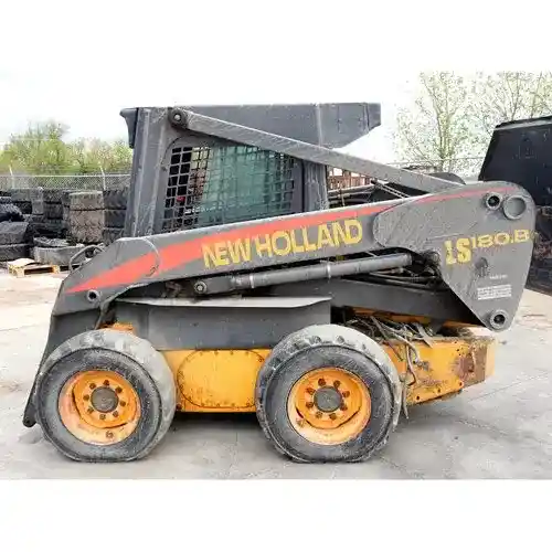 Used New Holland LS180B Skid Steer Loader Parts