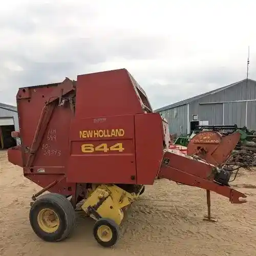 Used New Holland 644 Baler Parts