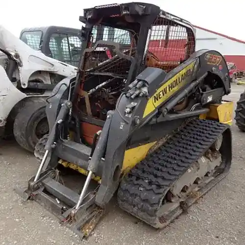 Used 2018 New Holland C237 Skid Steer Loader Parts
