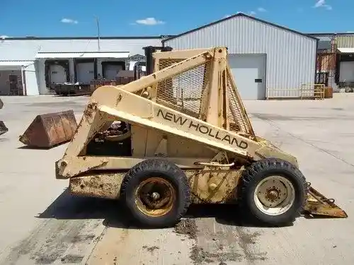 Used New Holland L35 Skid Steer Loader Parts