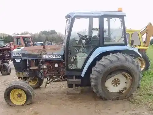 Used New Holland 6640 Tractor Parts