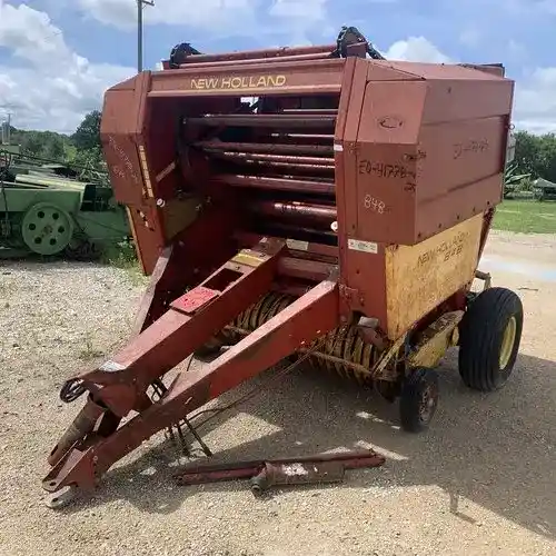 Used New Holland 848 Baler Parts