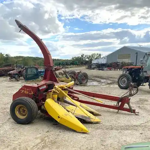 Used New Holland 790 Harvester Parts