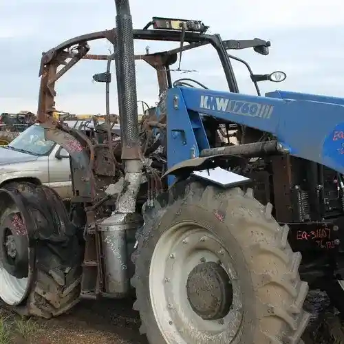 Used New Holland T6.175 Tractor Parts