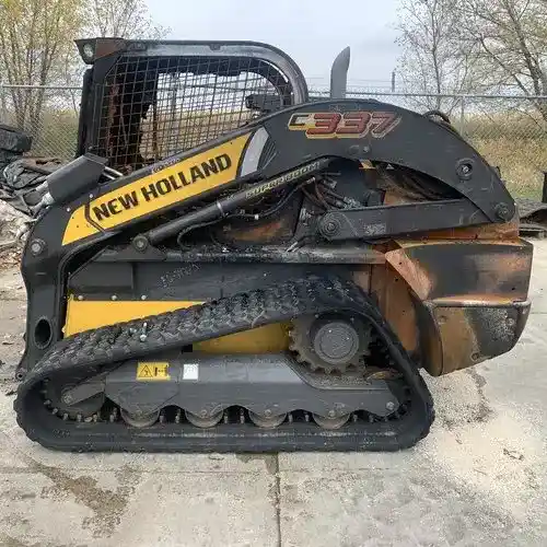 Used New Holland C337 Skid Steer Loader Parts