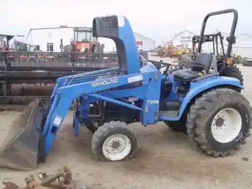 Used New Holland TC33 Tractor Parts