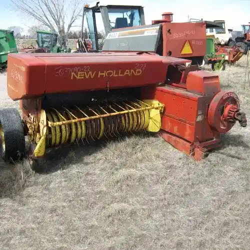 Used New Holland 278 Baler Parts