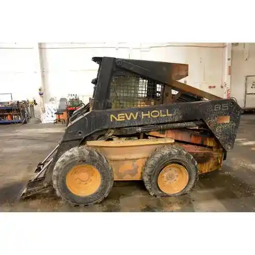 Used New Holland LX885 Skid Steer Loader Parts