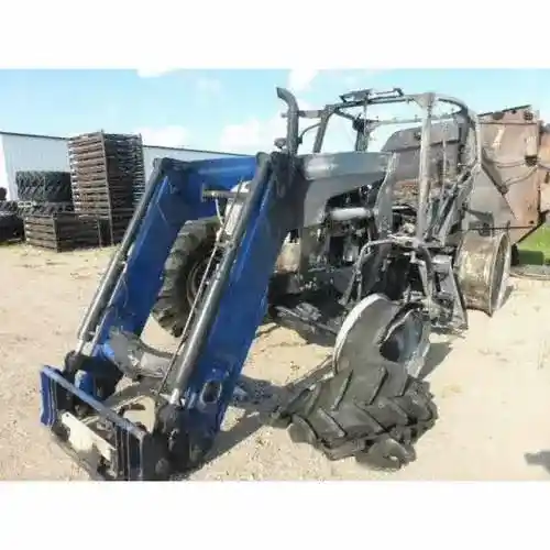 Used 2012 New Holland T6.165 Tractor Parts